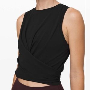 Lululemon Time to Restore Tank - Black - Size 12